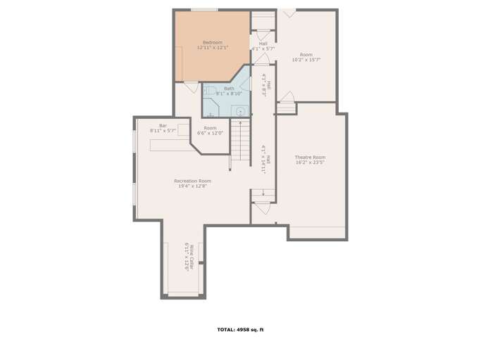 Basement Floorplan