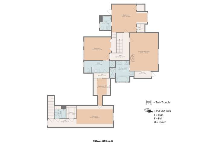 2nd Floor Floorplan