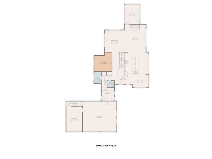 1st Floor Floorplan