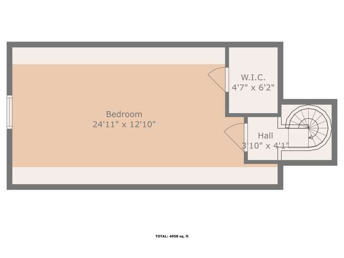 Loft Above Master Floorplan
