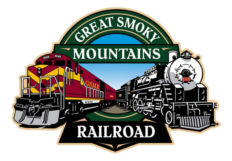 One Free Adult Admission on Diesel Train to Great Smoky Mountains Railroad INCLUDED with each Reservation.