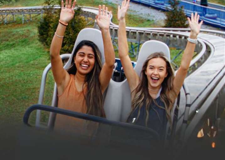 One Free 3 Attraction Wristband INCLUDED with each Reservation to Rowdy Bear Snow Park.