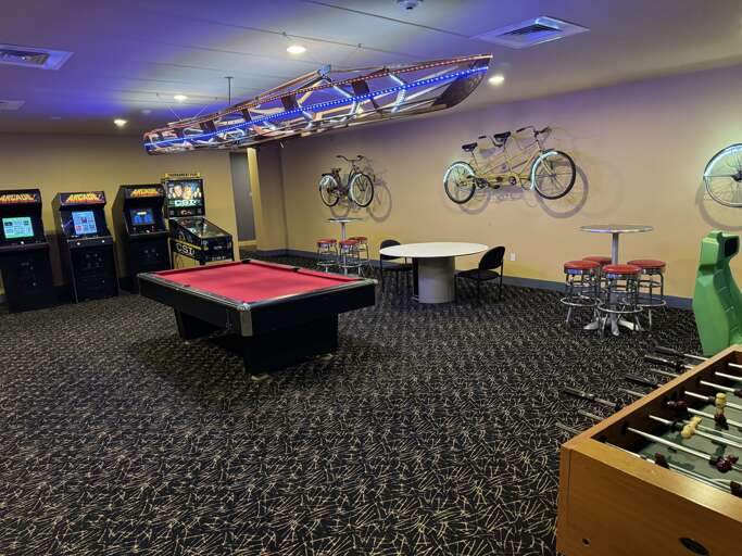 Game Room!  Equipment Available at Concierge