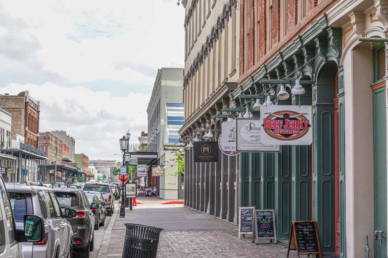 The Strand.  Shopping, dining, and more!