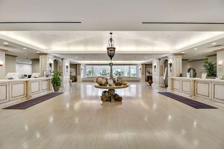 24-hour lobby!  A concierge will greet you at check-in.