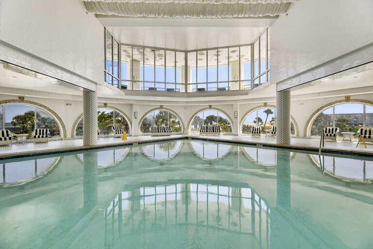 Galveston's ONLY indoor heated pool!  Heated year-round!