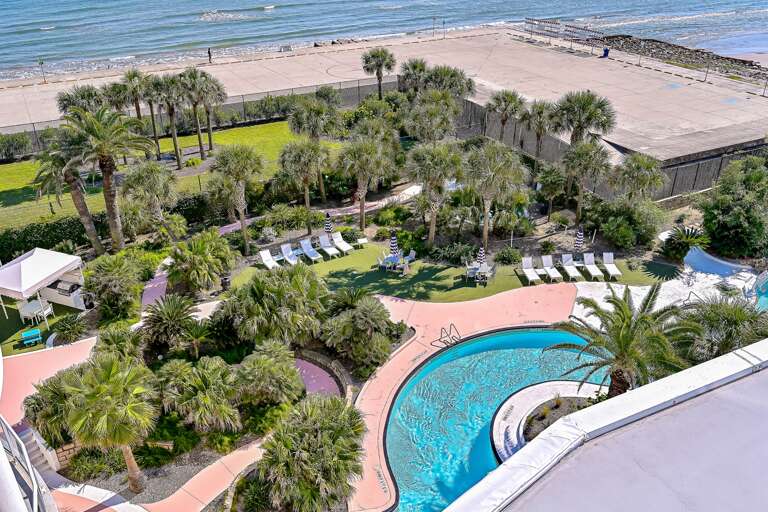 Partial view of Lazy River.