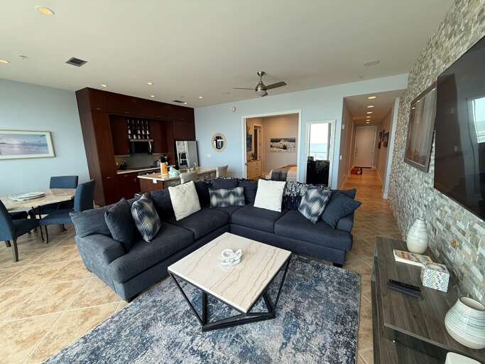 Sectional and Oversized Living