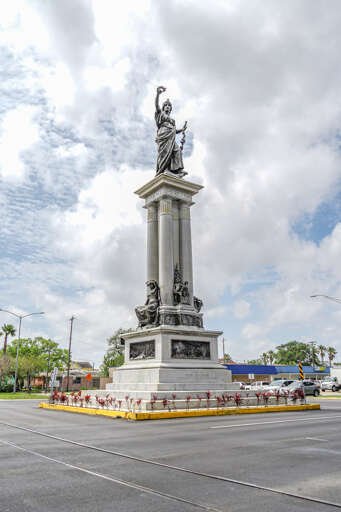 Texas Heroes Monument