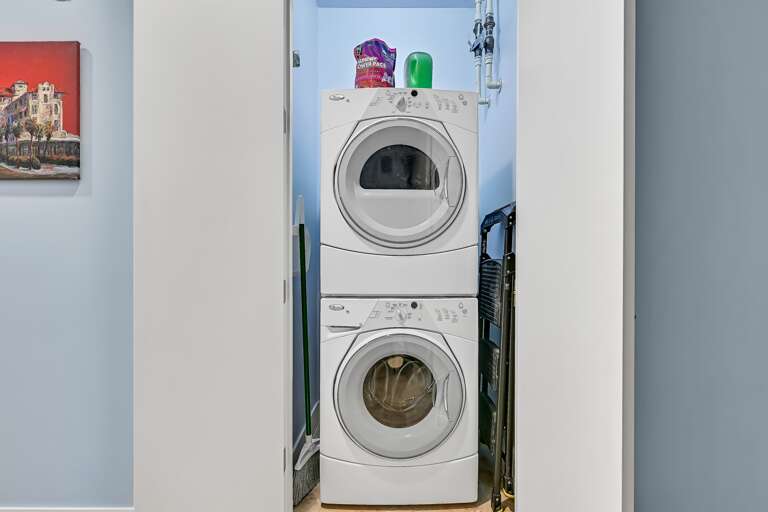 Whirlpool full size washer and dryer