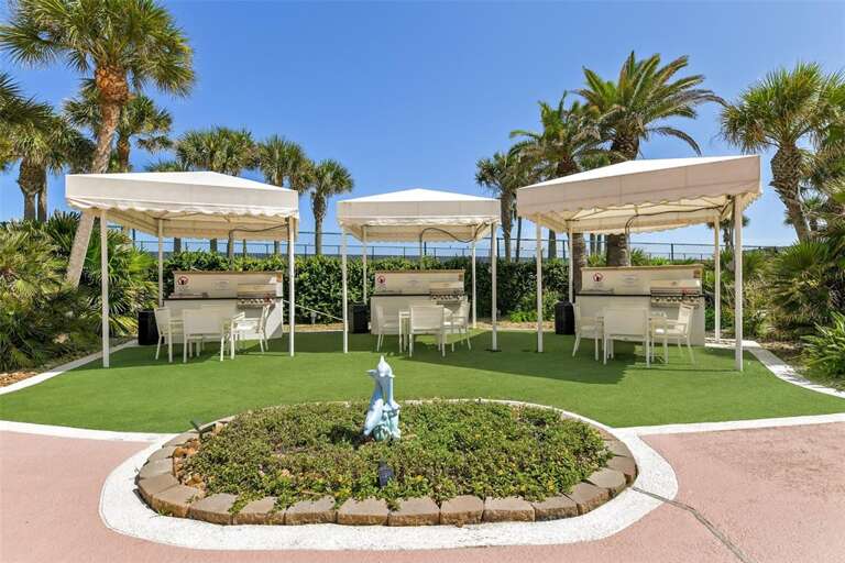 Grill Cabanas for Rent