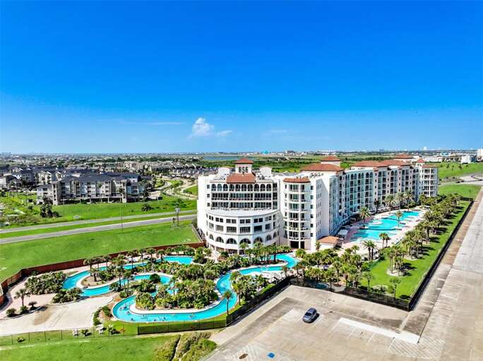 View of Pools and Lazy River