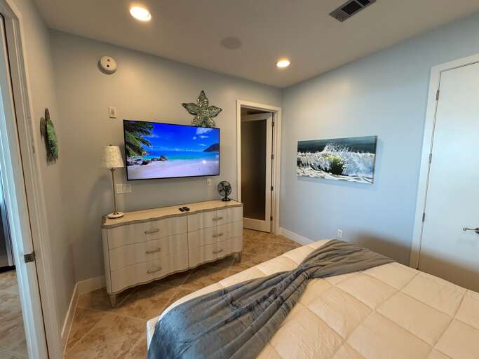 55 inch Samsung Smart TV!