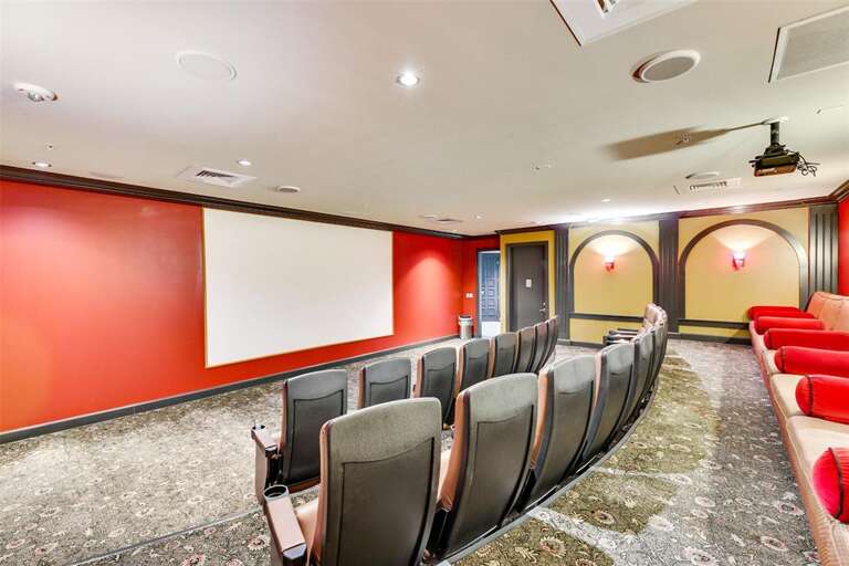 Indoor Movie Theater!