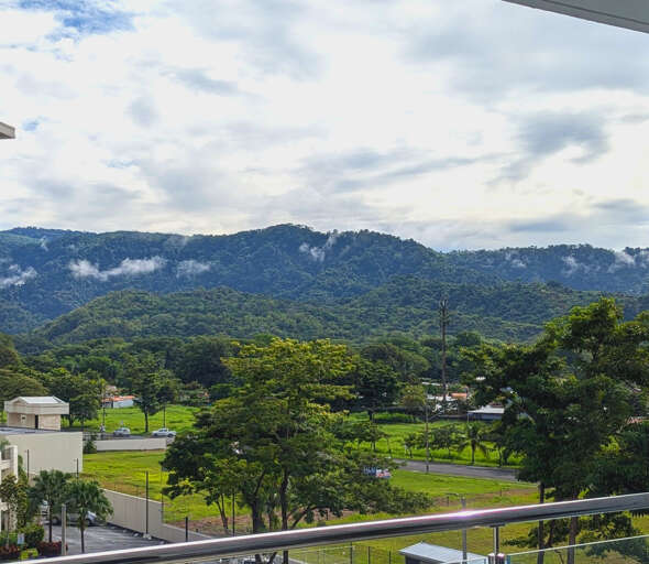 Mountain Views From the Balcony