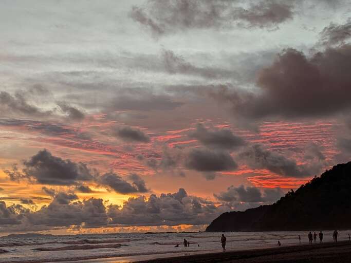 Jaco Beach Sunsets