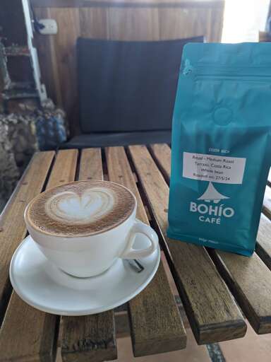 Bohio is a short walk away, great coffee as well.