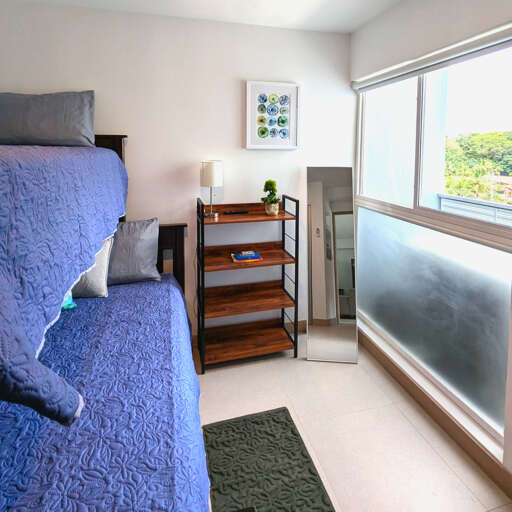 Guest Bedroom Window view