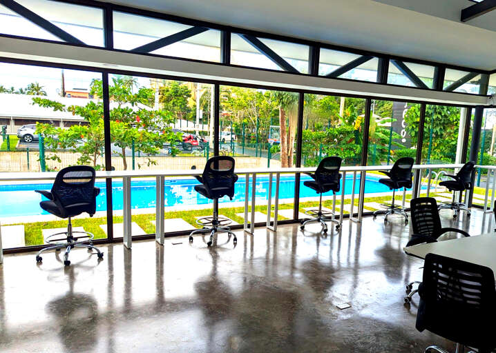 Office view