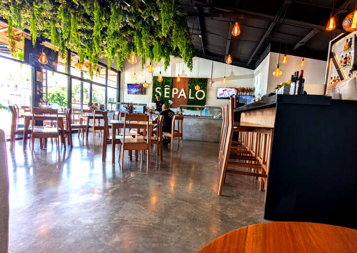 Sepalo is a wonderful place to enjoy a good meal or drinks