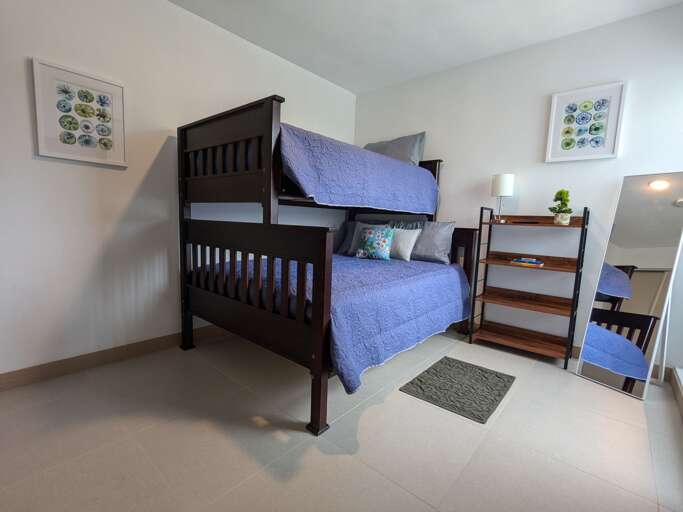 Twin over full bunk Twin over full bunk