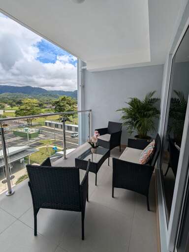 Private balcony Private balcony