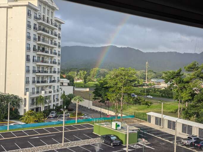 Your view from the bedroom Your view from the bedroom