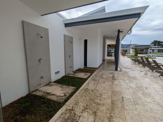 Outdoor shower Outdoor shower