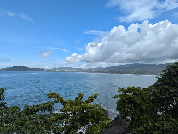 View of Jaco on the way to Hermosa View of Jaco on the way to Hermosa