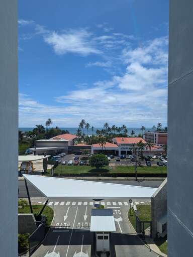 View from the hall View from the hall