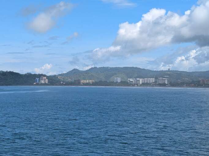 View from the famous Jaco sign View from the famous Jaco sign