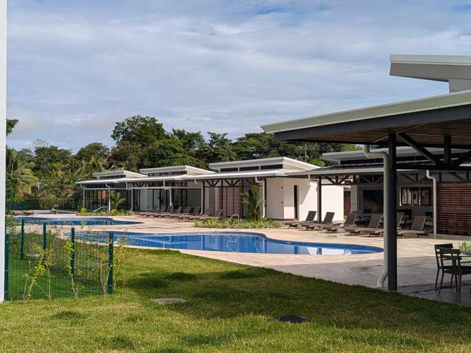 The Hangout area The Hangout area