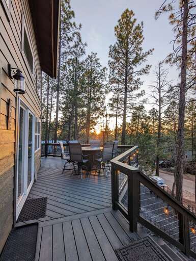 We didn't know how amazing the sunsets would be until the house was all finished