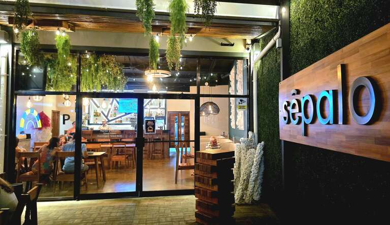 Great restaurants to choose from