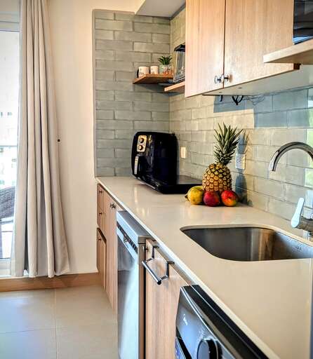 Kitchen area for your enjoyment