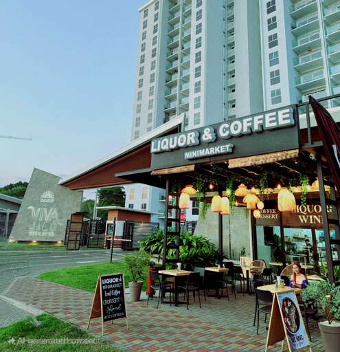 Everything you need for a quick treat, coffee, or convenience items.