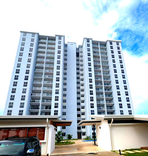 From the parking area