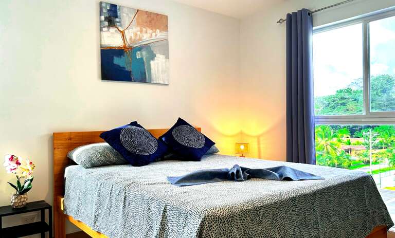 Master Bedroom pool view