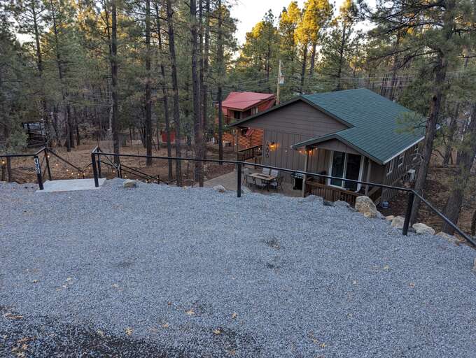 Cozy Cottage Entrance