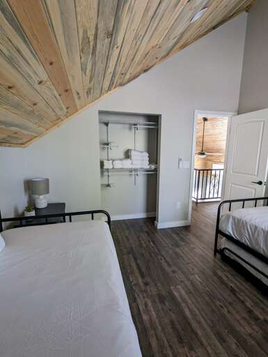 Guest Bedroom 2 Hillside Hangout also has 3 twin beds.