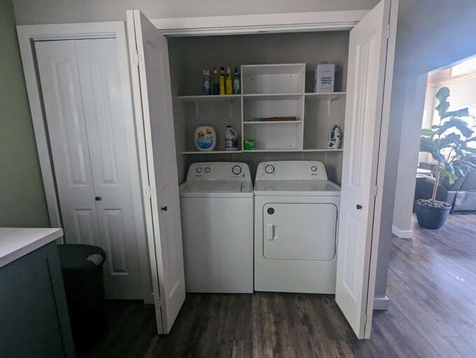 Laundry Room in the Hillside Hangout