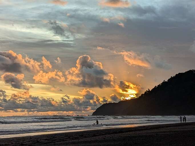 Jaco Beach Sunset