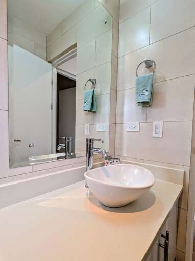 Upstairs Guest Bathroom Sink