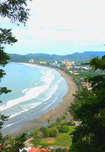Jaco Beach From Miro