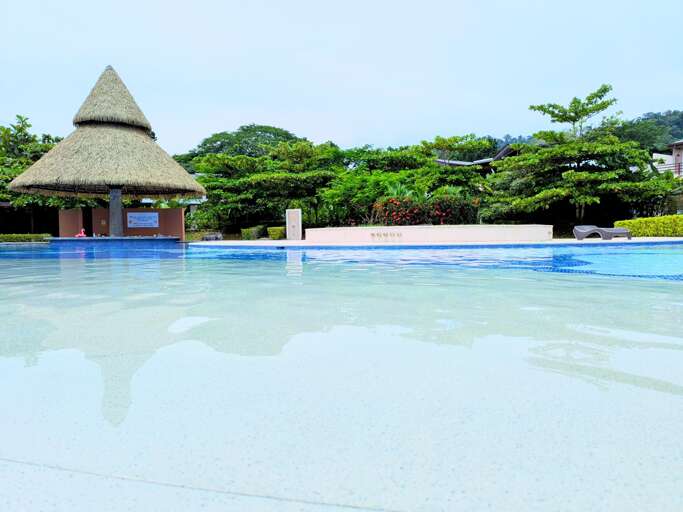 Large communal pools for all to enjoy!