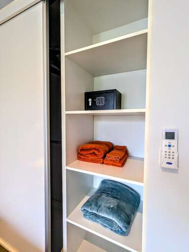 Guest Bedroom 1 safe