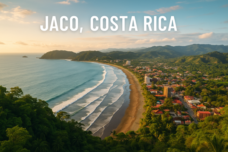 Welcome to Playa Jaco!