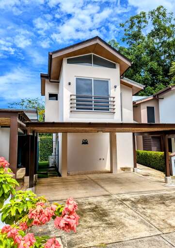 Front view of House #12