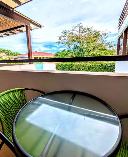 Guest Bedroom 1 balcony view