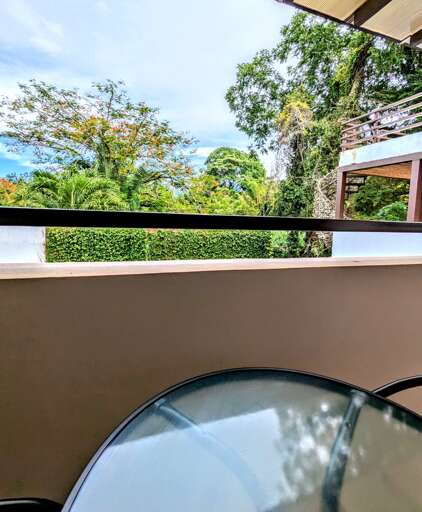 Master bedroom Baclony view